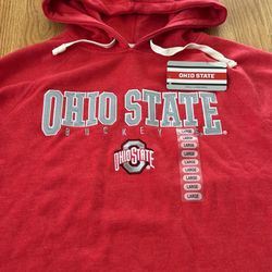 Ohio State UCI Sacramento Hoodie Sz M L New