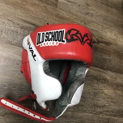Rival Red And Black Head Gear