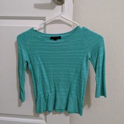 Banana Republic Turquoise Sweater 