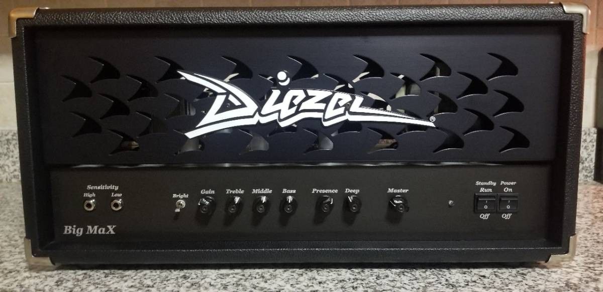 Diezel Big Max 45 watt Tube Amp