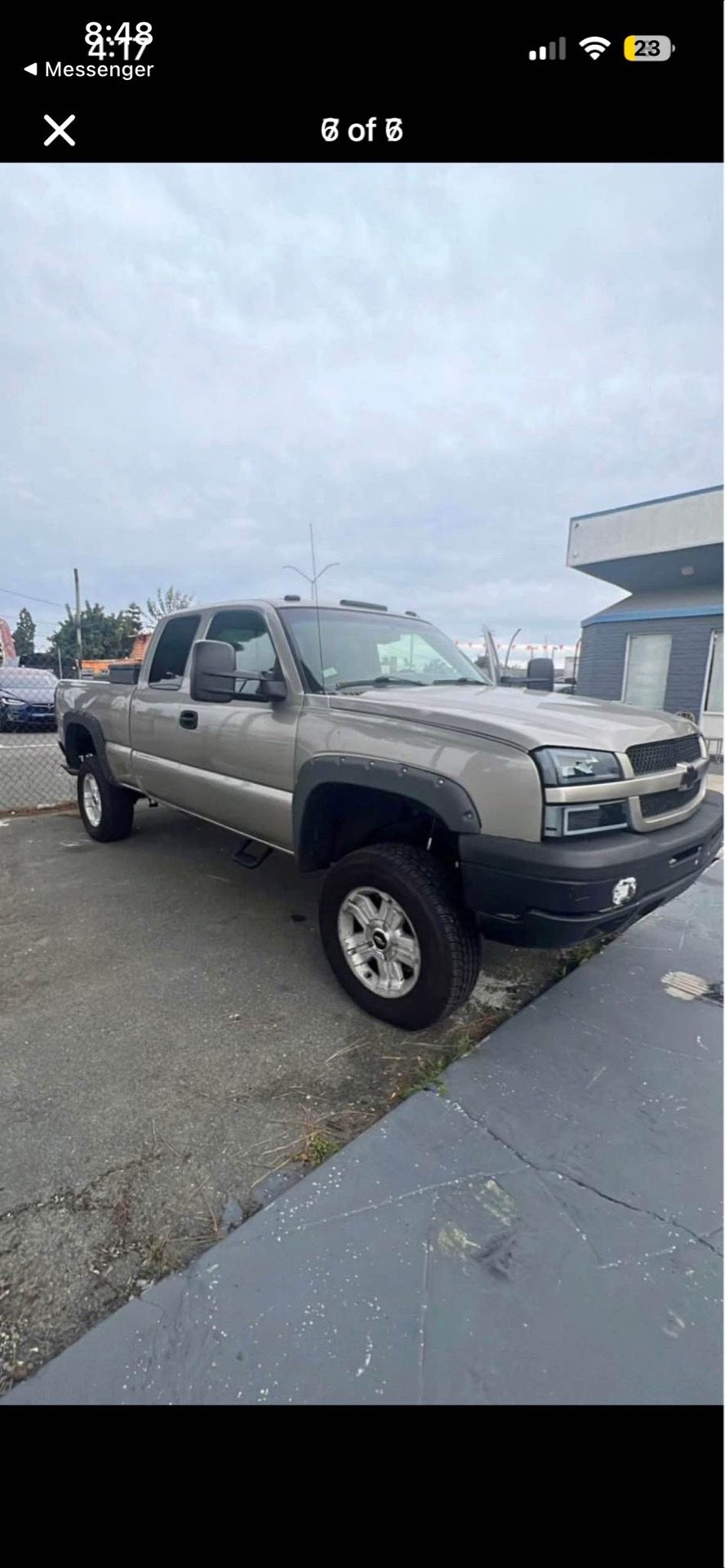 2003 Chevrolet Silverado 1500