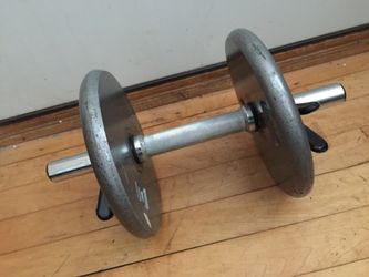 Standard dumbbell 20 lbs weight