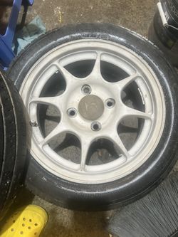3 Type R Rims $100 Each