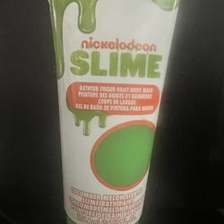 Nickelodeon Slime Body Wash