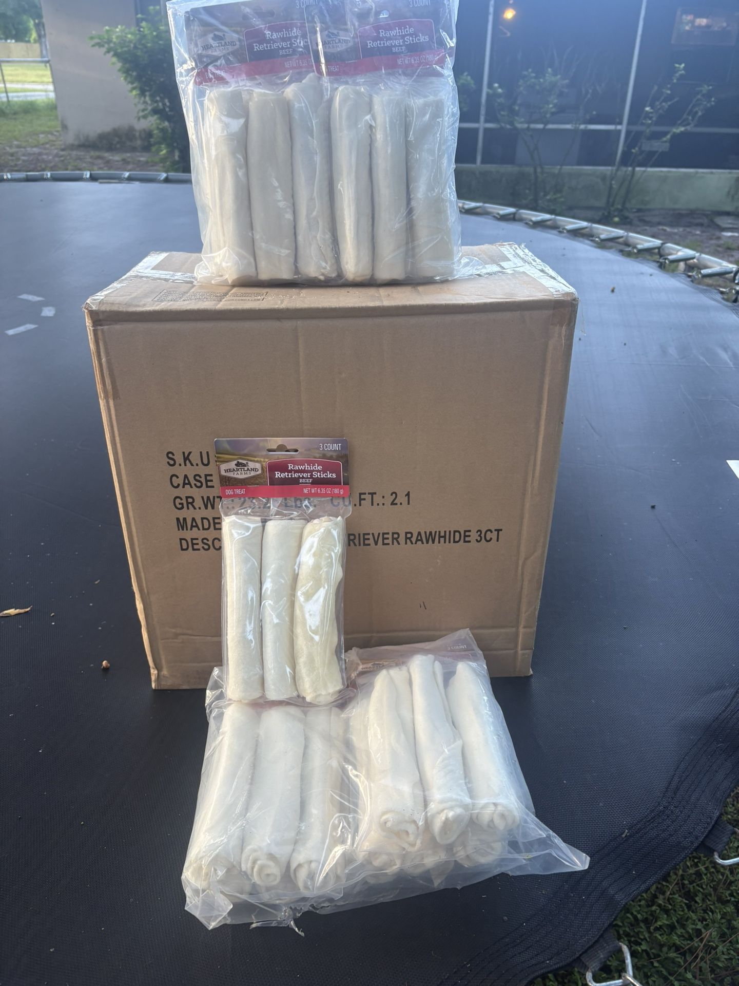 Raw Hide Dog Bones