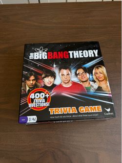 Big Bang Theory Trivia Game