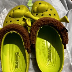 Crocs Shrek 120 Or Best Offer. Need Them Gone Asap.