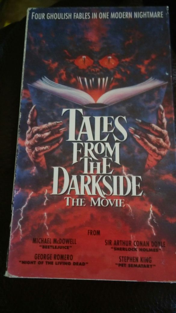 Tales From the Darkeside VHS