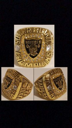 Raiders super bowl ring
