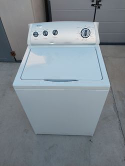 WHIRLPOOL TOP-LOAD HEAVY DUTY WASHER