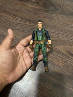 Gi Joe figure