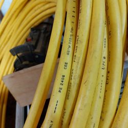 1/2" Gas Plastic Piping 