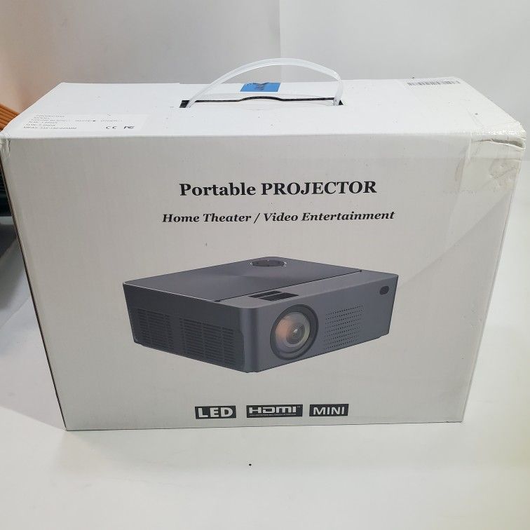 Portable Projector Brand New