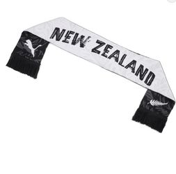 Puma New Zealand National Team Soccer Culture Scarf - Football Polar Fleece