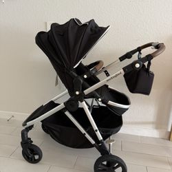 Mockingbird Single to Double Stroller
