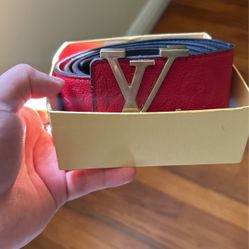 Red LV belt