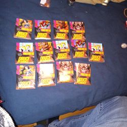13 Packs Unopened 15 Power Cards From 1995