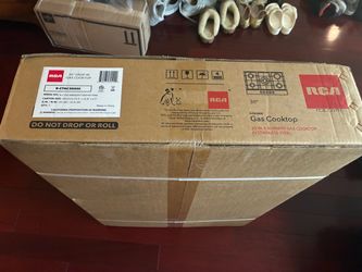 RCA 30” 5-Burner Gas Cooktop – Brand New Factory Sealed