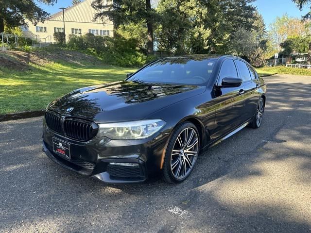 2018 BMW 540i