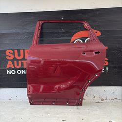 2016 Sorento Door Rear Driver OEM 2020