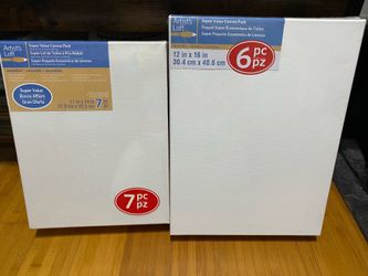 Artist Loft Canvas packs