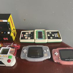 Gameboy Advance Systems