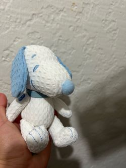 small snoopy plush keychain