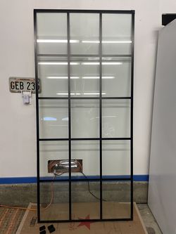 Glass Shower Panel