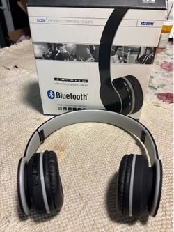 Bluetooth headphones