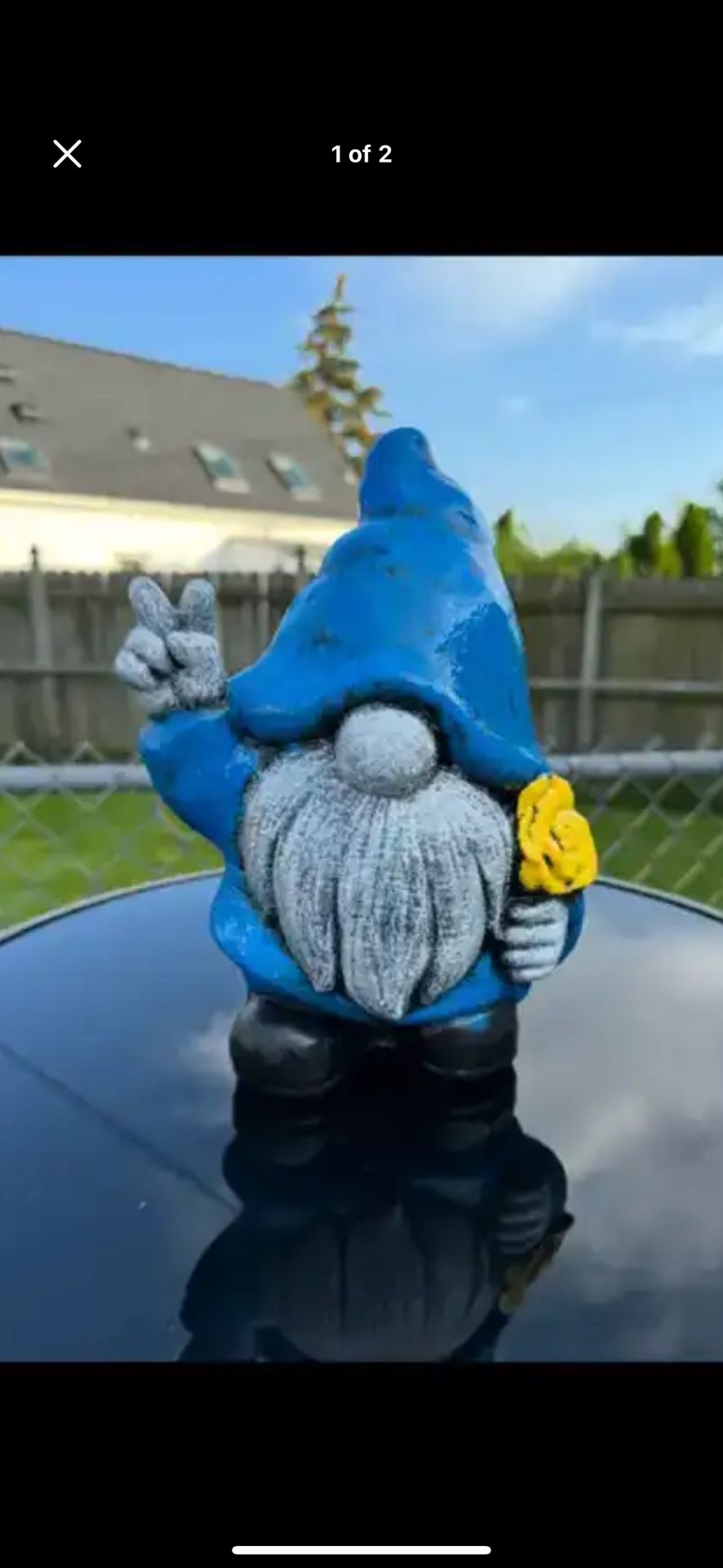 The Peace And Love Gnome