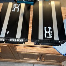 DC audio Amplifiers