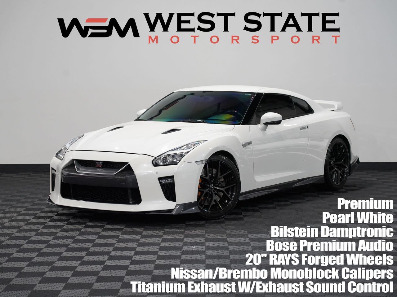 2017 Nissan GT-R