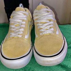 Yellow Vans Unisex 