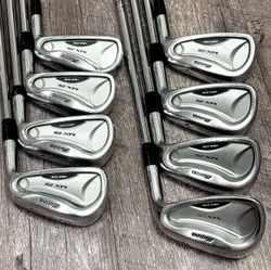 Mizuno MX 25 Iron Set 4-PW+GW True Temper Dynalite Gold SL S300 Stiff RH