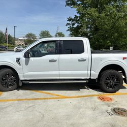 Parting out 2022 F-150 Off road edition fully loaded FOR PARTS 