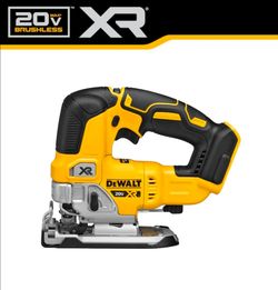 Brushless Jigsaw- Dewalt 20V MAX XR Cordless Brushless Jigsaw