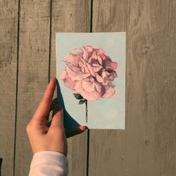 Acrylic painting on canvas