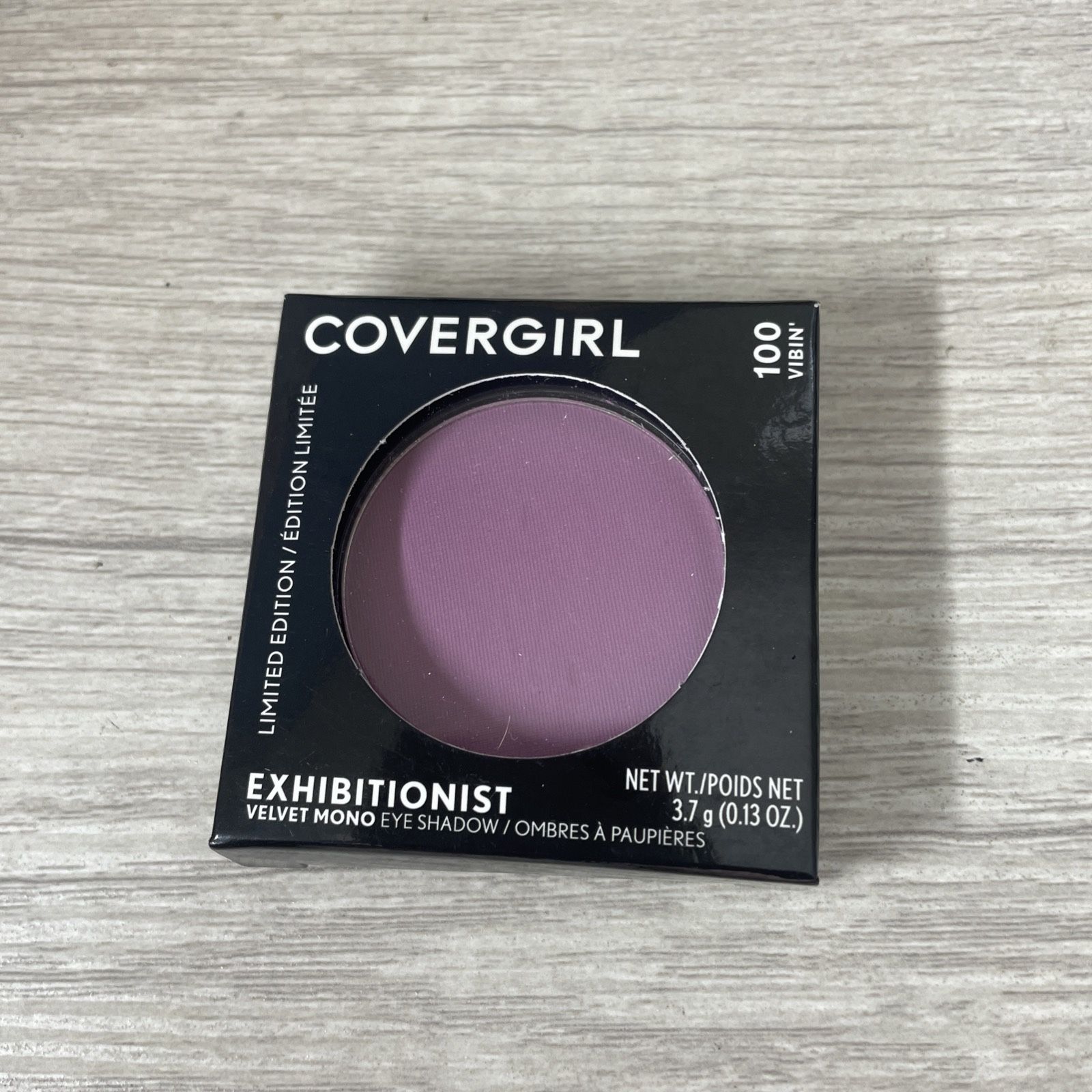 Covergirl Exhibitionist Velvet Mono Eye Shadow 100 Vibin'
