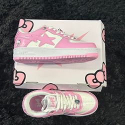 hello kitty bapestas 