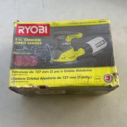 Ryobi Sander