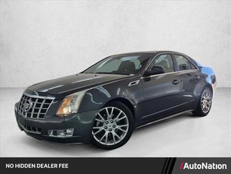 2012 Cadillac CTS