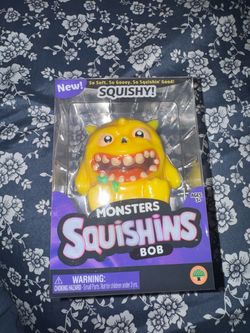 Monsters squishins