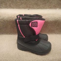Girls snow boots