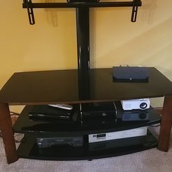 Glass Tv Stand 