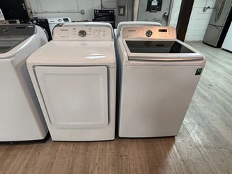 Samsung Washer And Dryer Set