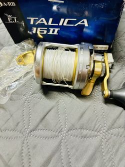 Shimano Talica 16II Fishing Reel $580