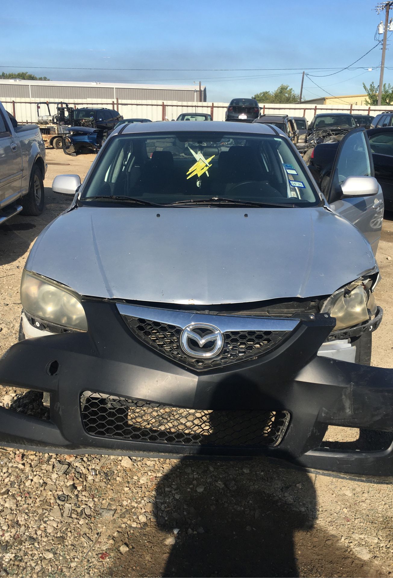 2007 Mazda 3 for parts 2.0 Engine