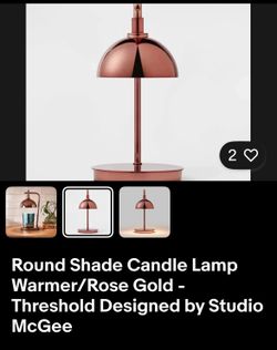 Lampara para velas