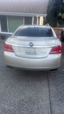 2014 Buick LaCrosse