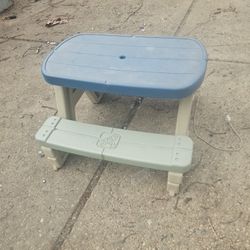 Price Is Firm.. Step Two Children's Picnic Table